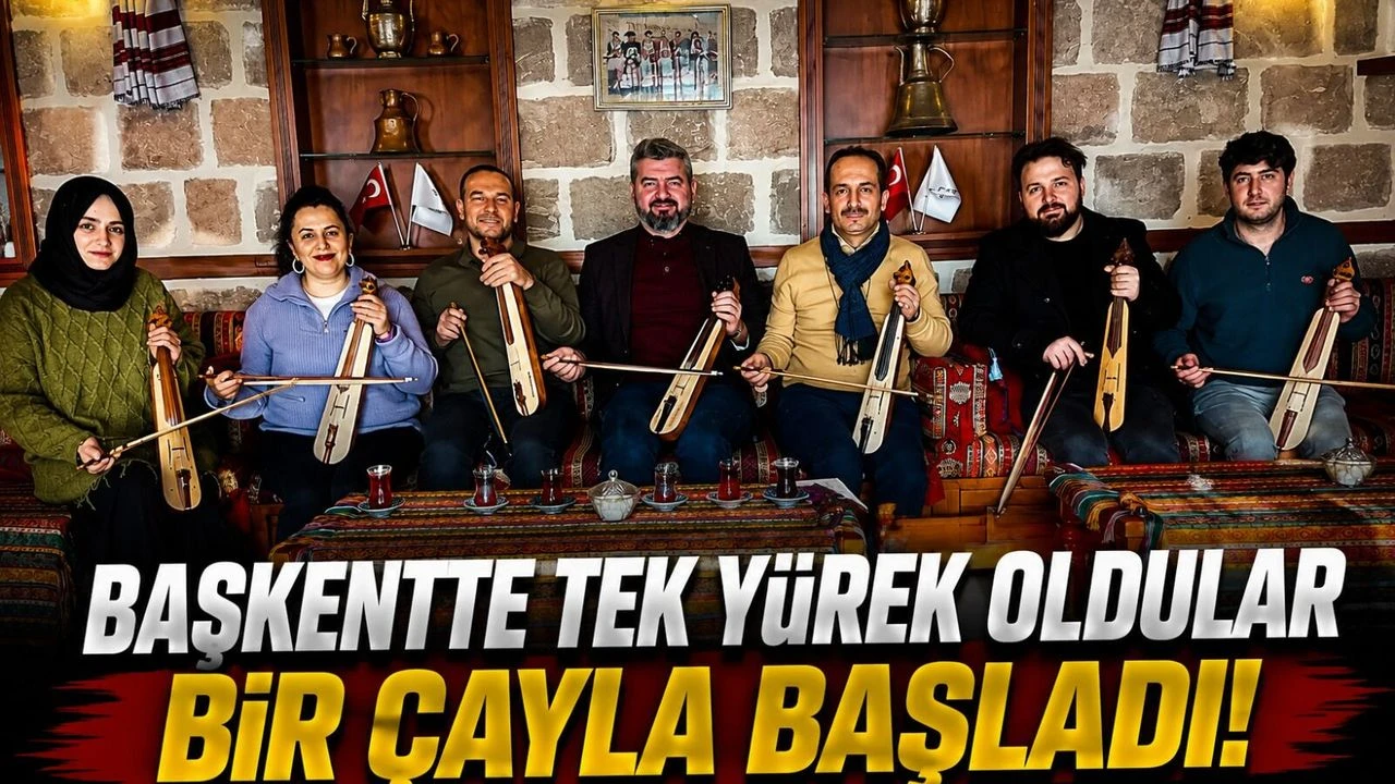 Ankara’daki Trabzonlulardan Trabzonspor’a Büyük Destek: Bi Çay Grubu Harekete Geçti