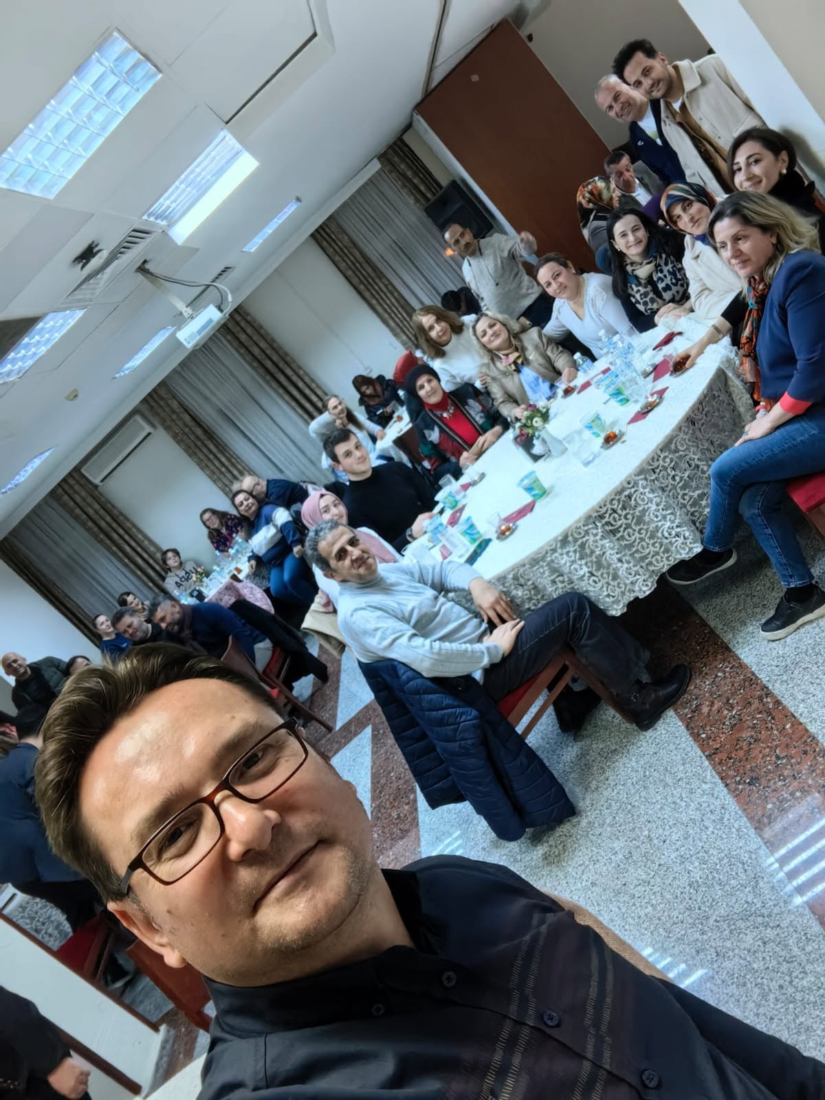 İftar yemeğimizden kareler.