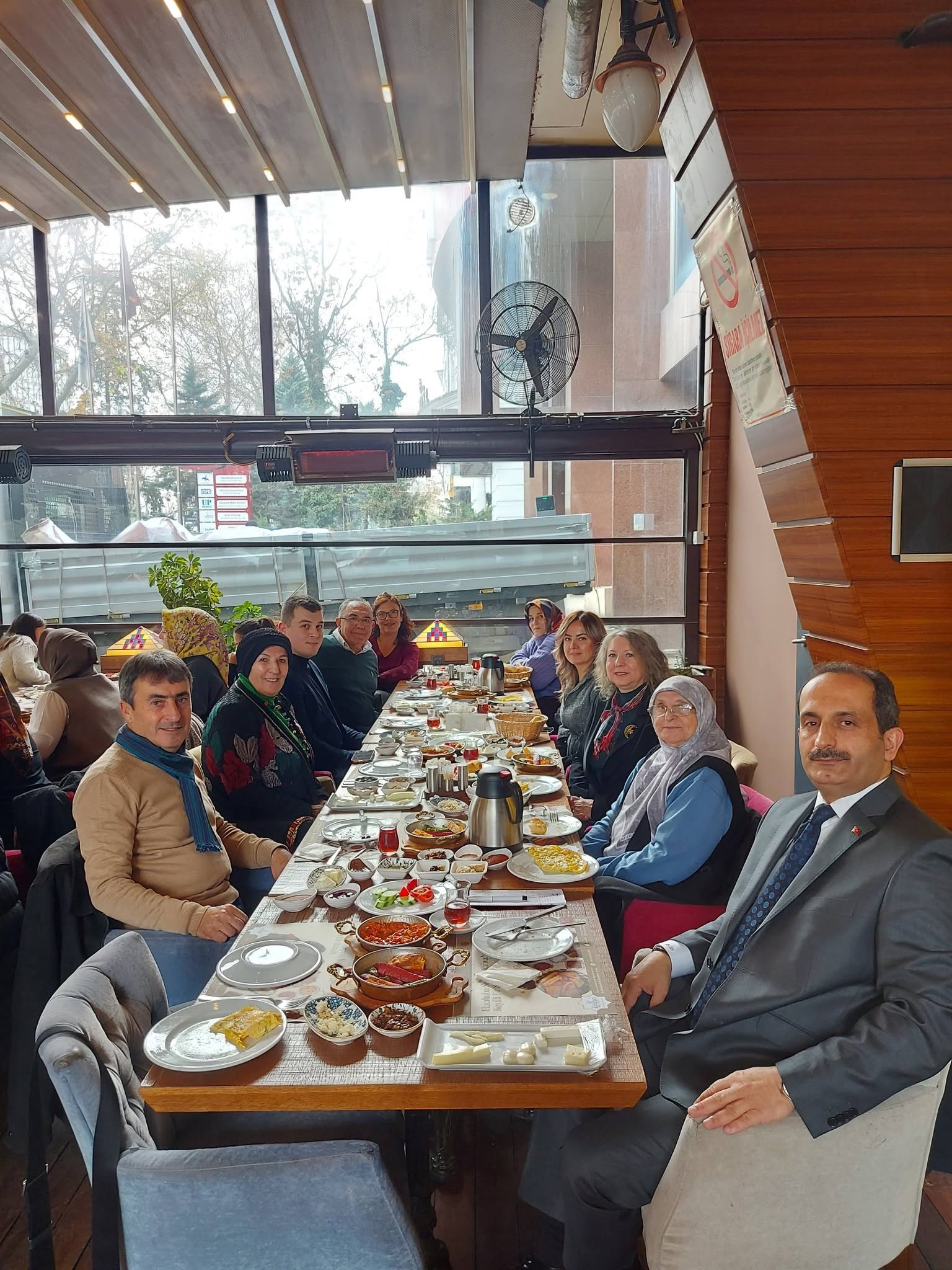 Kahvaltı etkinliğimizden kareler.