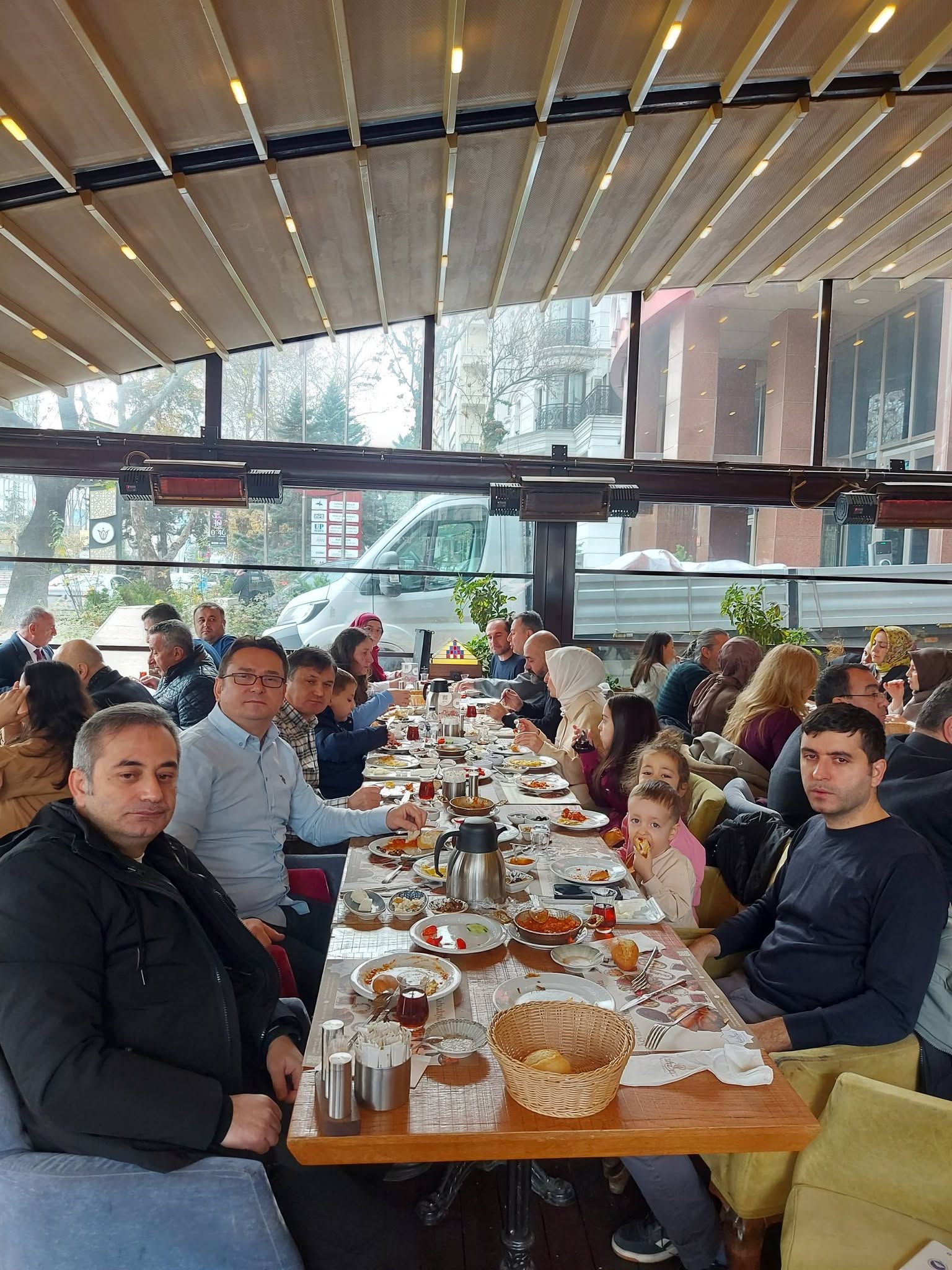Kahvaltı etkinliğimizden kareler.